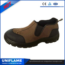 Zapatos de seguridad de cuero Nubuck Ufb005